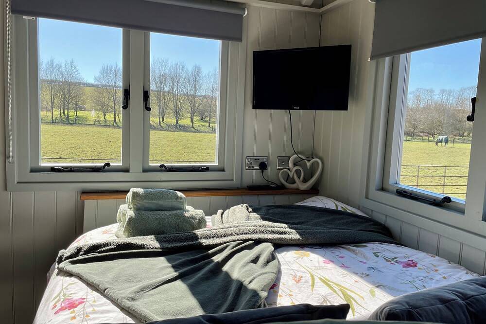 Shepherds Hut in the Cotswolds in Gloucestershire
