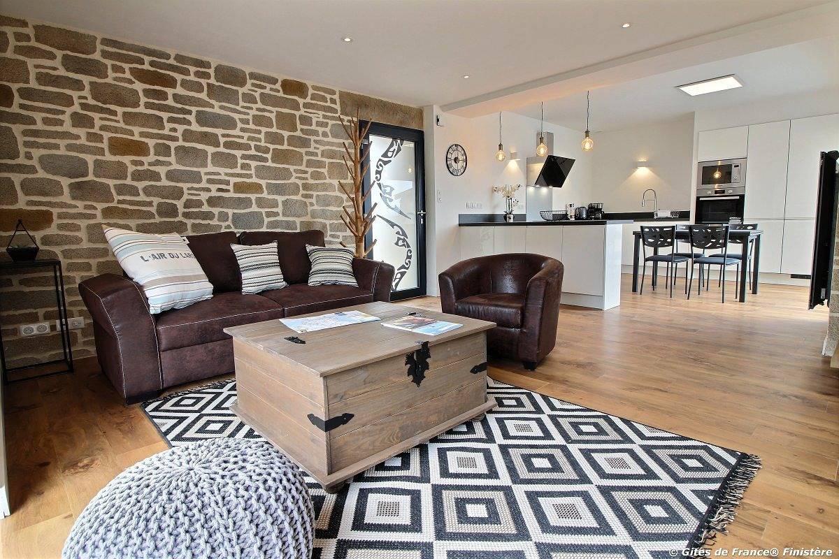 Le gîte de pouldon in Combrit, Côte de Cornouaille