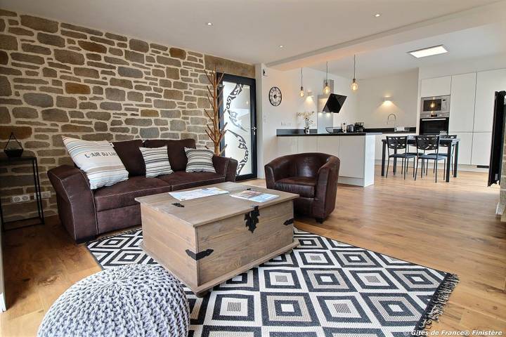 Le gîte de pouldon in Combrit, Côte de Cornouaille