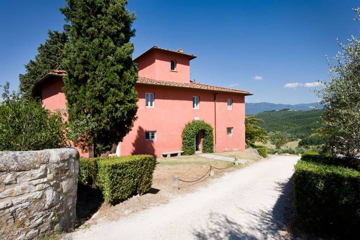 Villa für 20 Personen mit Garten in Rignano sull'Arno, Valdarno