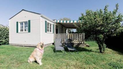 Camping pour 6 personnes, avec jacuzzi et piscine ainsi que jardin et bassin pour enfant à Talmont-Saint-Hilaire