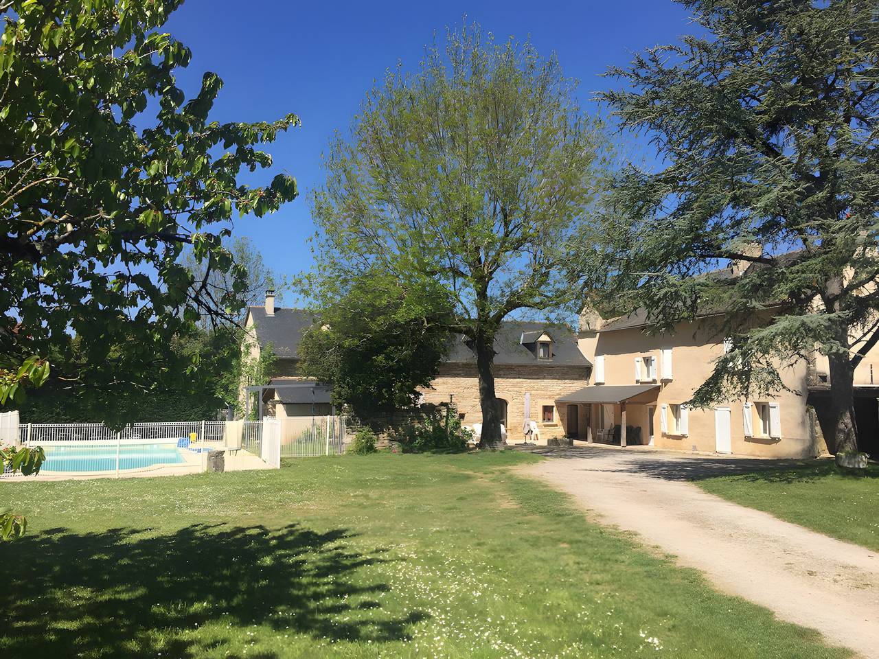 Grand Gîte de Cambayrac piscine privée in Castanet (Tarn-et-Garonne), Tarn-et-Garonne