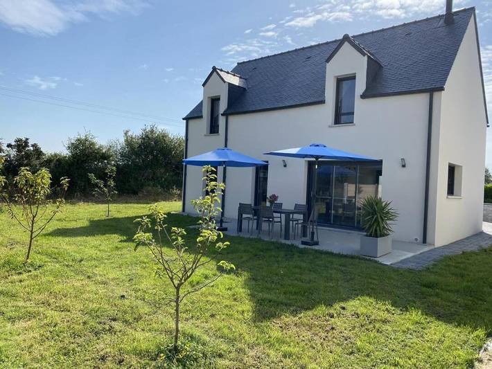 Gîte pour 4 personnes, avec terrasse et jardin dans Plage de Beg Lann - 2