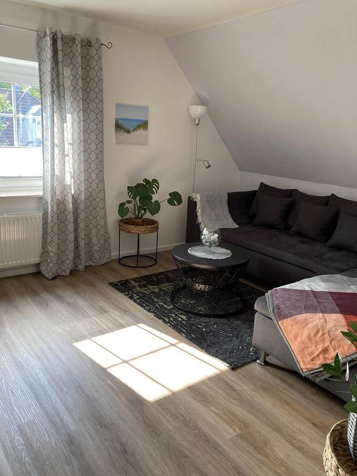 Ferienwohnung für 2 Personen, mit Balkon - 1