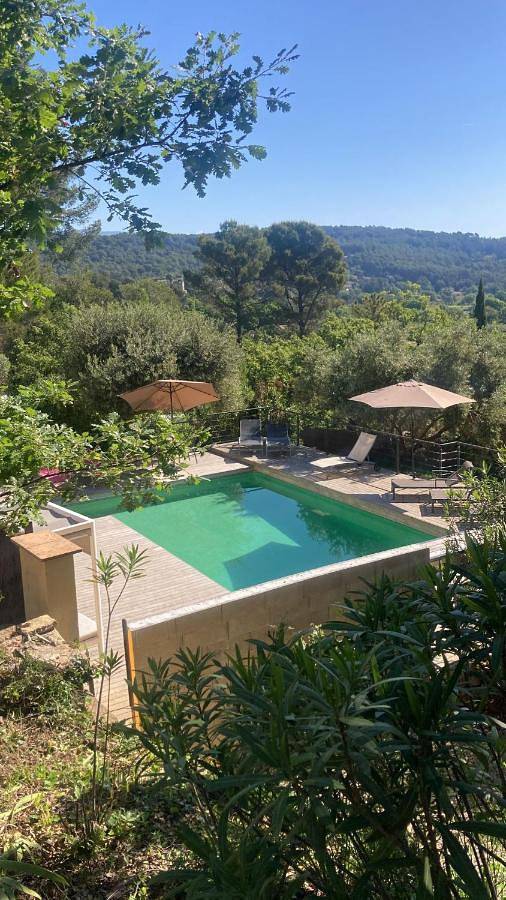 B&B Villa Oriél naturiste Figanières in Figanières, Région de Draguignan