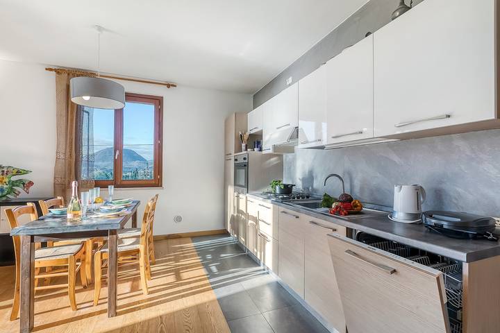 Ferienhaus für 4 Personen, mit Terrasse in Gardasee-Lombardei - 4