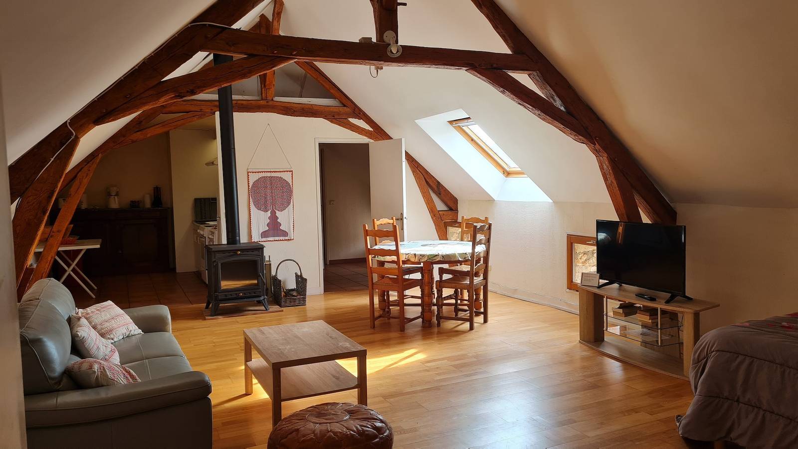 Maison de vacances Haras de la Fontaine Droopy in Poligny (Seine-et-Marne), Seine-et-Marne