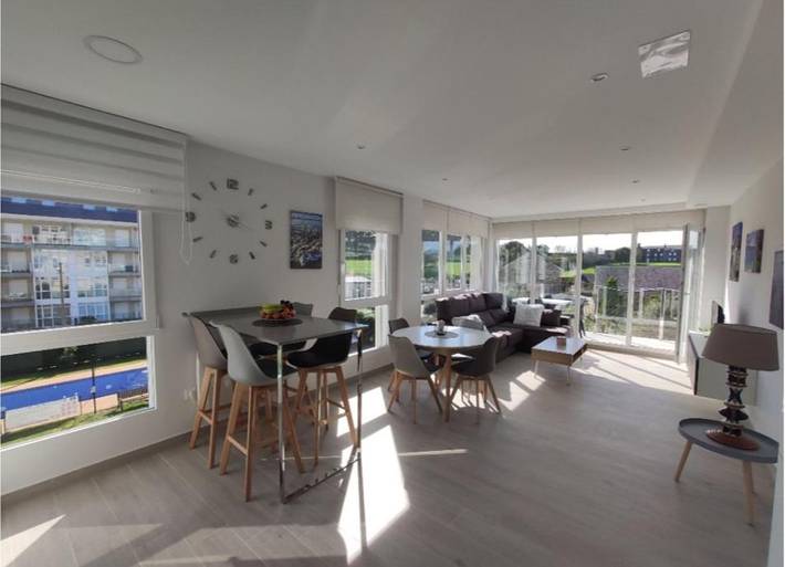 Ferienwohnung für 4 Personen, mit Garten und Ausblick sowie Pool - 1