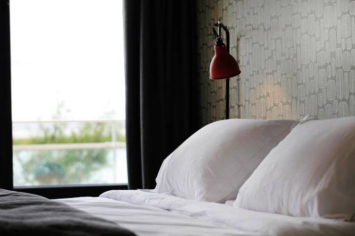 Hôtel pour 2 personnes, avec Terrasse et Vue à Marennes
