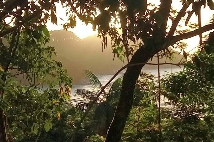 Casas e apartamentos de temporada para 2 pessoas, com balcão e jardim, com animais de estimação em Praia Grande Ubatuba