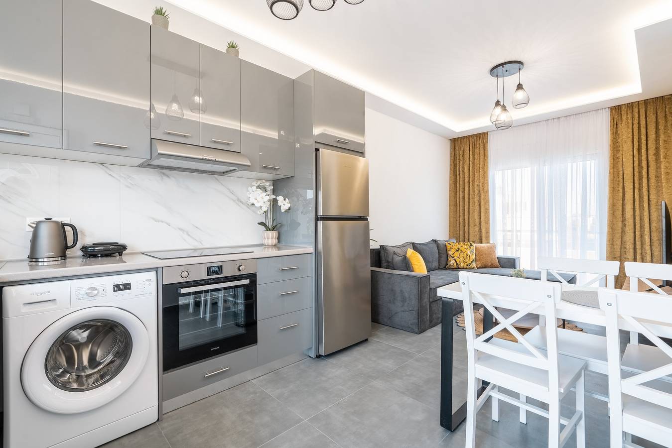 Entire apartment, Apartment 'Velvet 2' with Mountain View, Wi-Fi and Air Conditioning in Rhodes