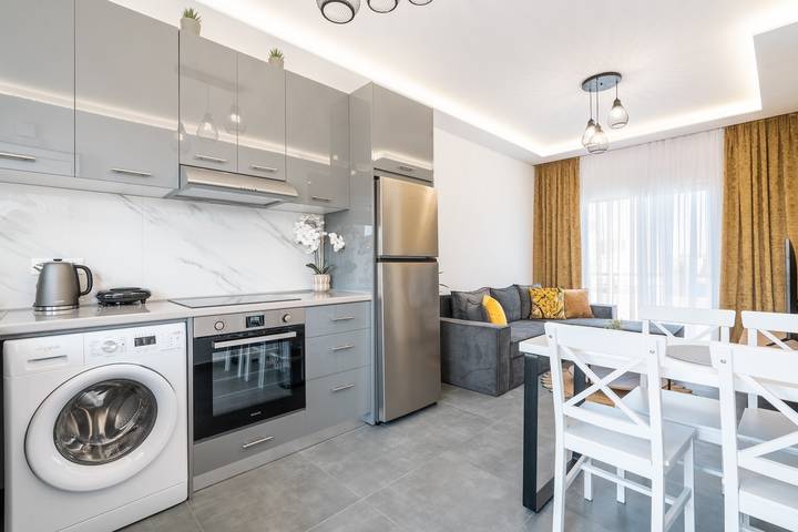 Gîte pour 3 personnes, avec balcon, adapté aux familles dans Rhodes - 4