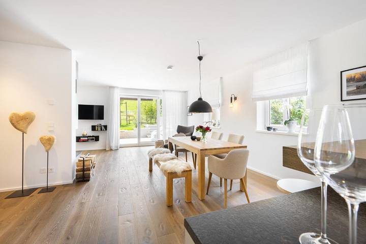 Villa für 6 Personen, mit Garten und Ausblick sowie Sauna, mit Haustier am Tegernsee - 4