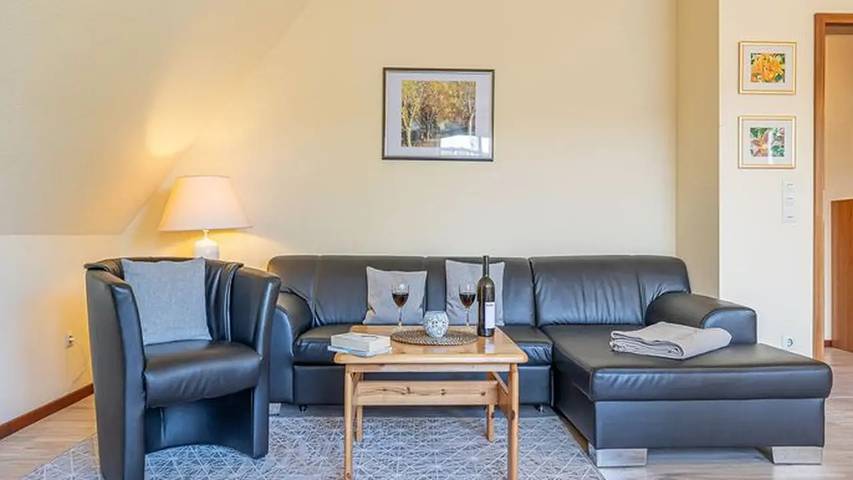 Ferienwohnung für 3 Personen, mit Balkon in Norgaardholz