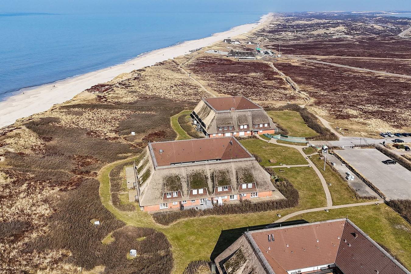 Ganze Wohnung, 2-Zimmer-Ferienwohnung in Kampen mit Meerblick auf 62 m², für max. 3 Personen in Kampen (Sylt), Sylt
