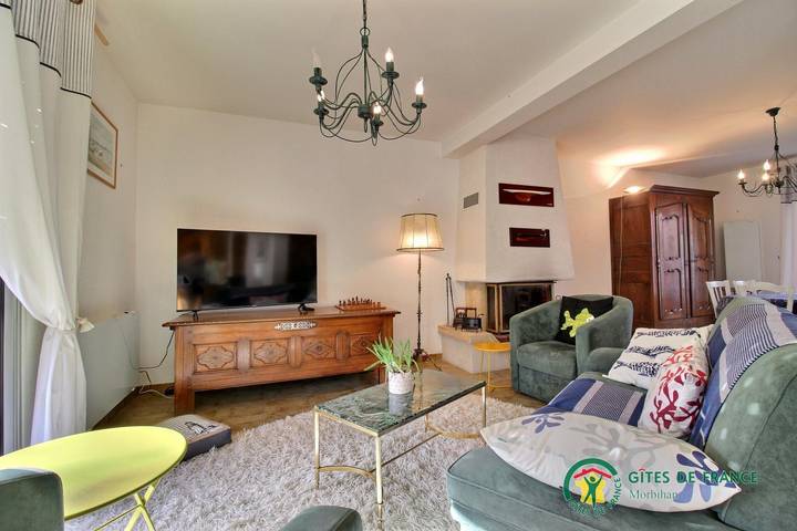 Gîte pour 6 personnes, avec jardin et terrasse dans Penvins - 2