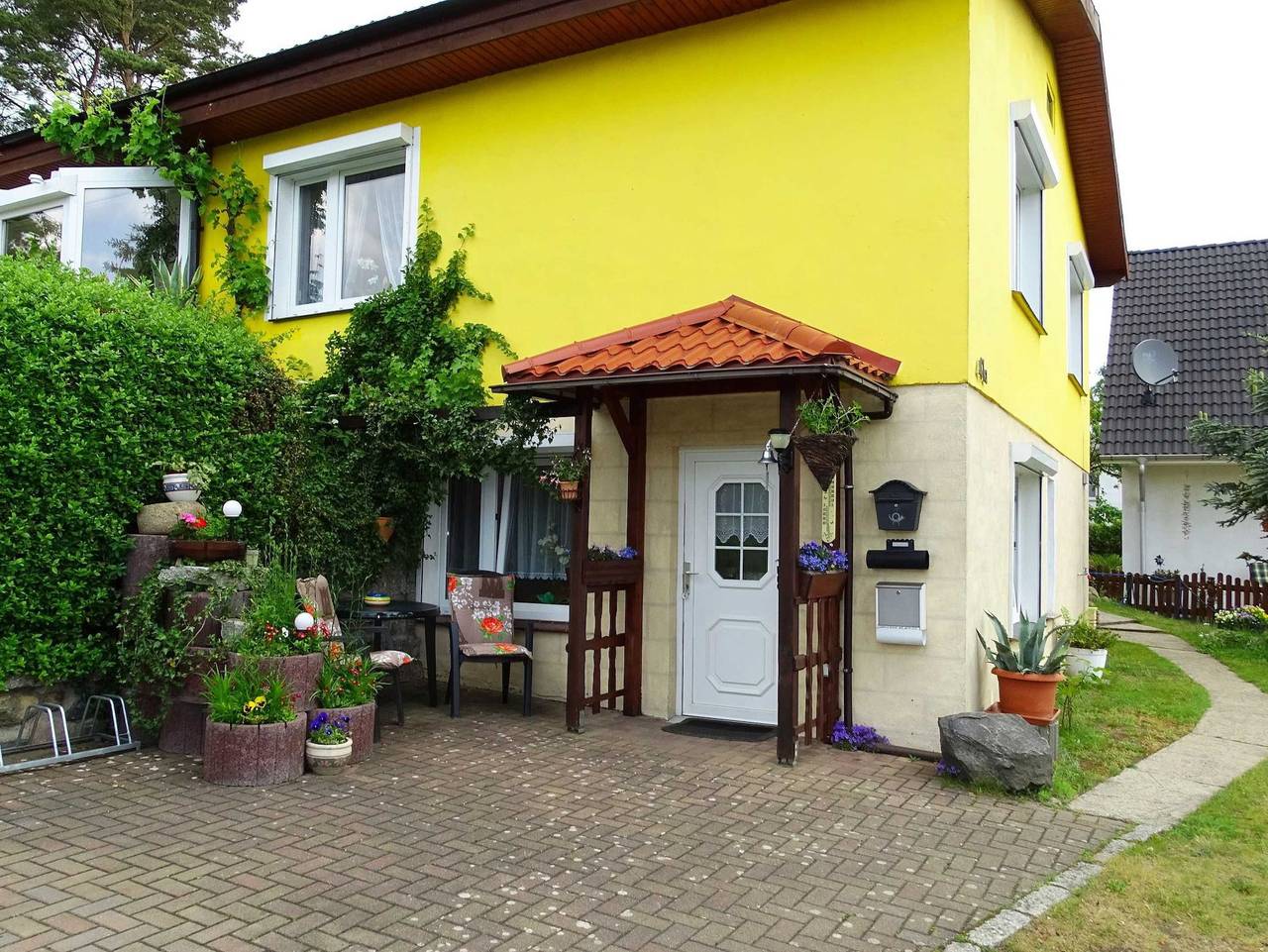 Ganze Ferienwohnung, Kölp - Block`s Ferienwohnung - Ferienwohnung Block in Loddin, Bernsteinbäder