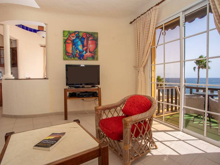 Ferienhaus für 2 Personen, mit Balkon und Terrasse sowie Pool in Playa del Águila - 4
