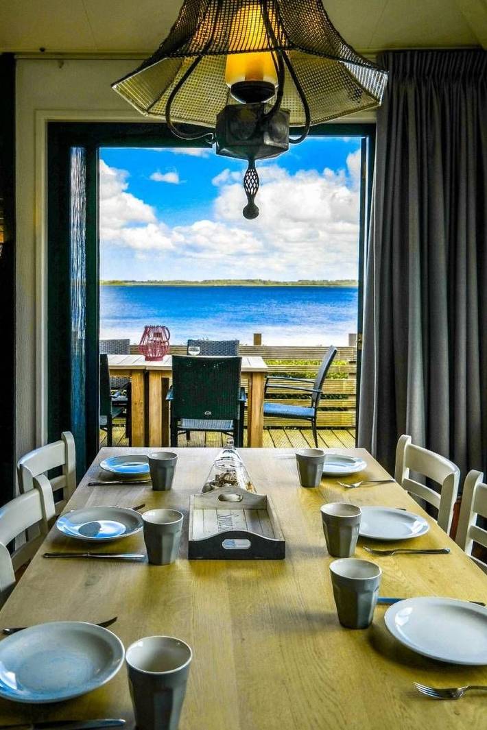 Ferienhaus für 6 Personen, mit Terrasse und Garten sowie Seeblick in Anjum - 4