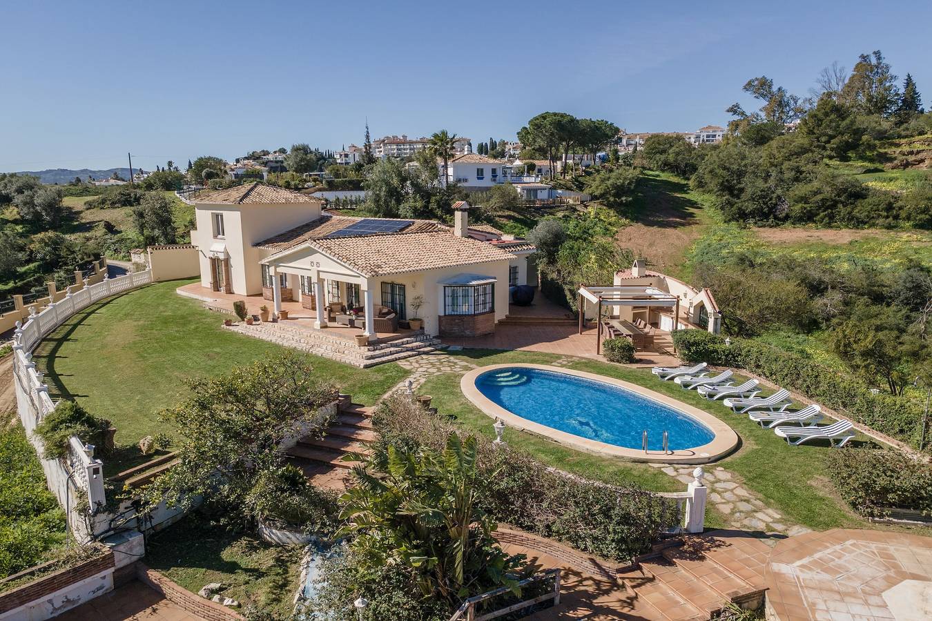 Casa Rural para 8 Personas en Mijas Golf, Mijas