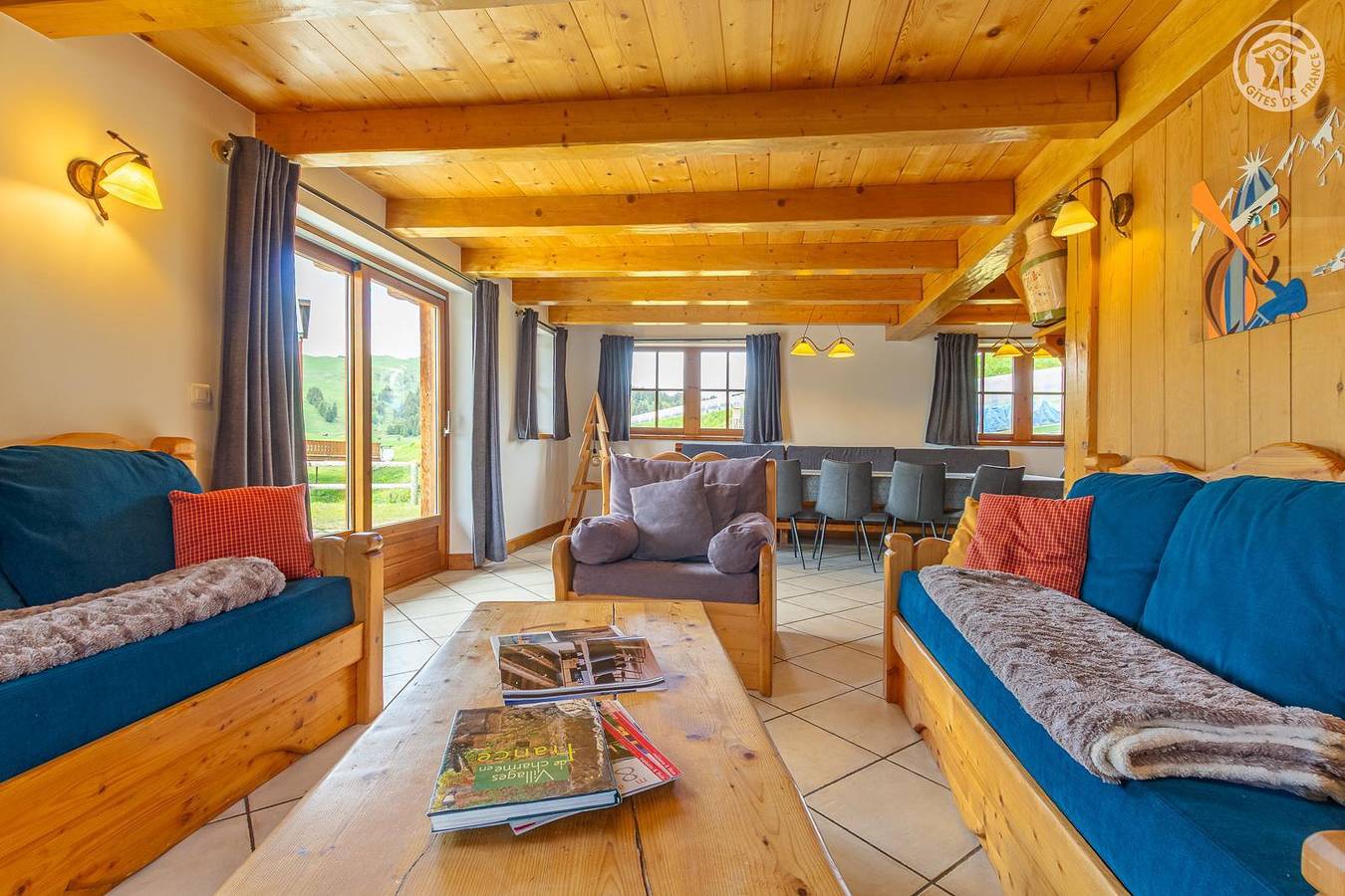 Chalet Locosteron in Hauteluce, Albertville region