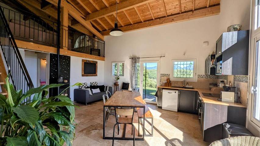 Gîte pour 7 personnes, avec jardin et vue à Aspres-sur-Buëch - 3