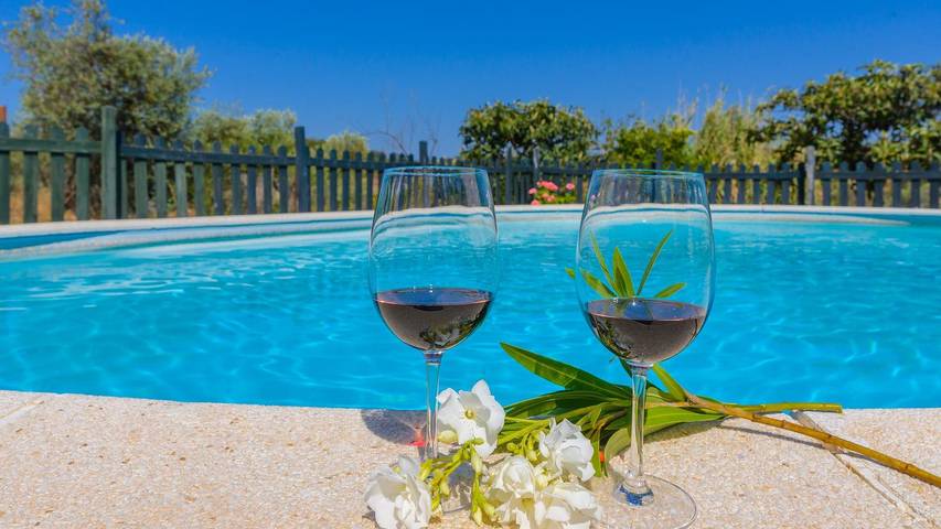 Chalet para 6 personas, con piscina y balcón/terraza en Sierra Morena - 2