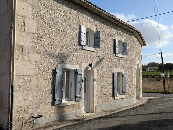 Maison de vacances pour 6 personnes, avec terrasse et vue