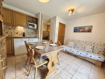 Appartement De Vacances pour 4 Personnes dans Praz-sur-Arly, Espace Diamant, Photo 2
