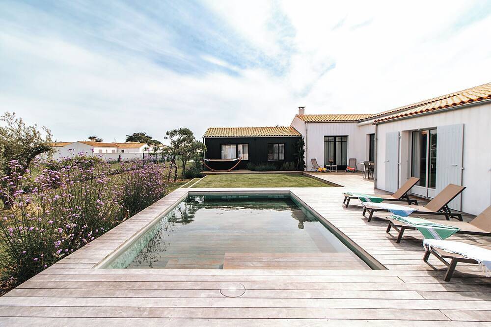 Oceanshack Io 5* Saint Denis d'Oléron 10 pers 200m plage piscine chauffée in Saint-Denis-d'Oléron, Côte de Beauté