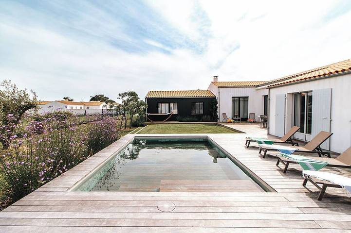 Location de vacances pour 10 personnes, avec jardin dans Plage de la Boirie - 3