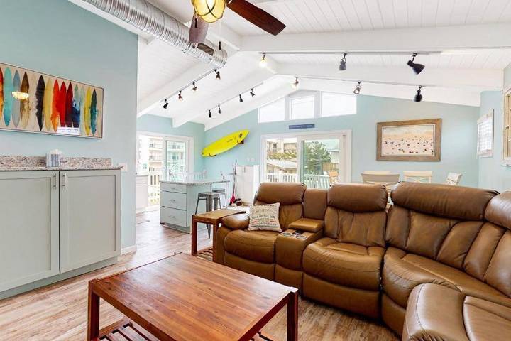Casa de vacaciones para 12 personas, con vistas y balcón - 1