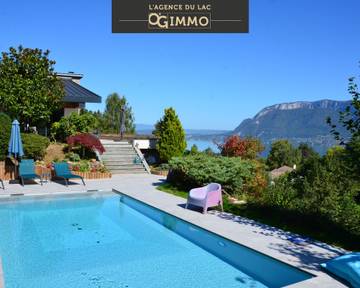 Gîte pour 4 personnes, avec jardin et terrasse à Sévrier