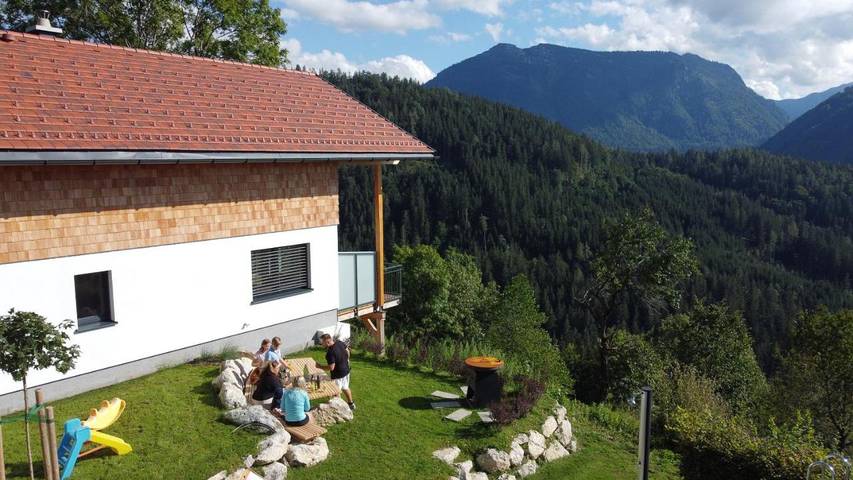 Location de vacances pour 6 personnes, avec piscine ainsi que jardin et vue, animaux acceptés à Gaming - 3