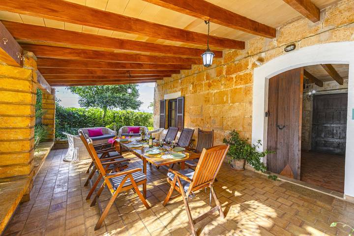Villa Son Pou in Sa Pobla, Mallorca Norden