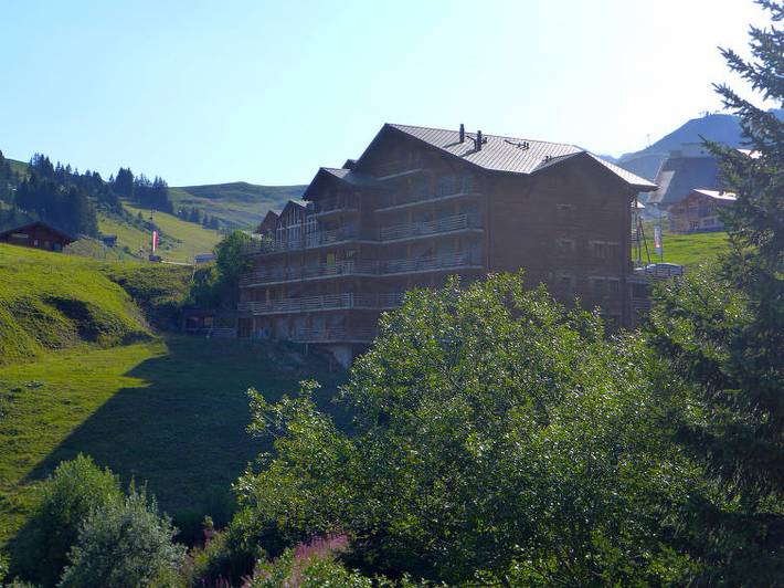 Gîte pour 9 personnes, avec balcon, adapté aux familles dans Les Crosets - 3