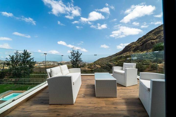 Apartamento de vacaciones para 2 personas, con jardín además de piscina y balcón en Gran Canaria - 2