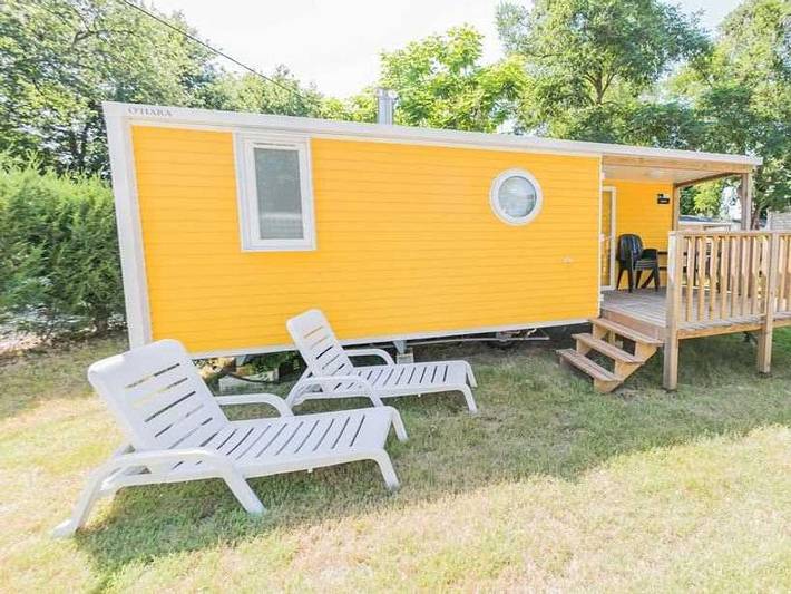 Mobil home pour 4 personnes, avec bassin pour enfant, animaux acceptés à Saint-Augustin - 2