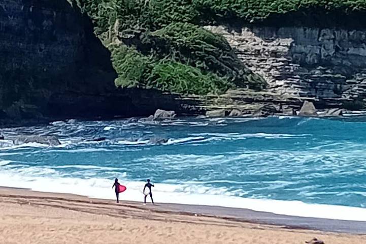 Appartement de vacances pour 4 personnes, avec terrasse et jardin