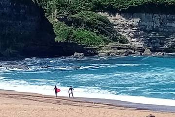 Gîte pour 4 personnes, avec terrasse et jardin dans Plage Chambre d'Amour