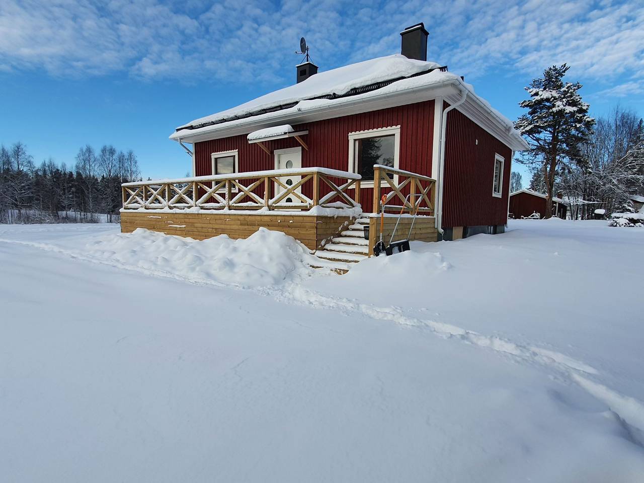 Villa Norrsken in Bottenwiek