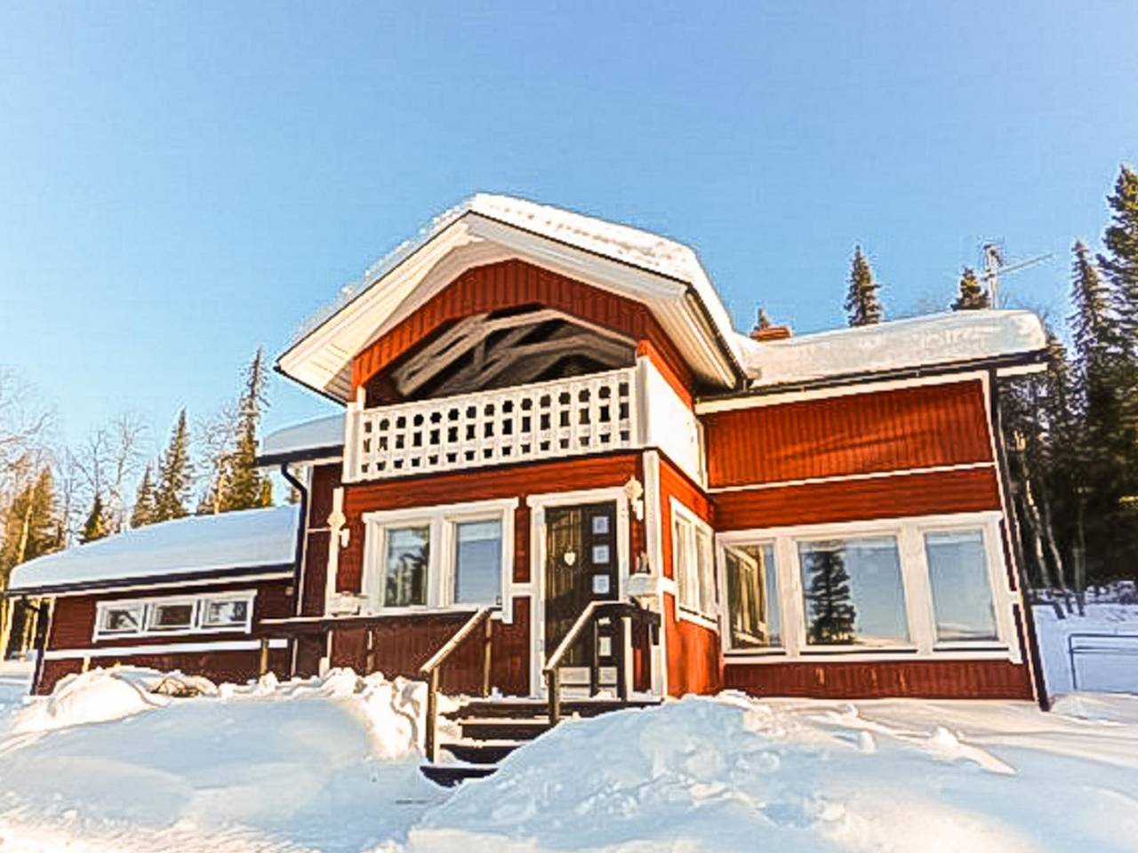 Chalet für 10 Personen in Nordfinnland
