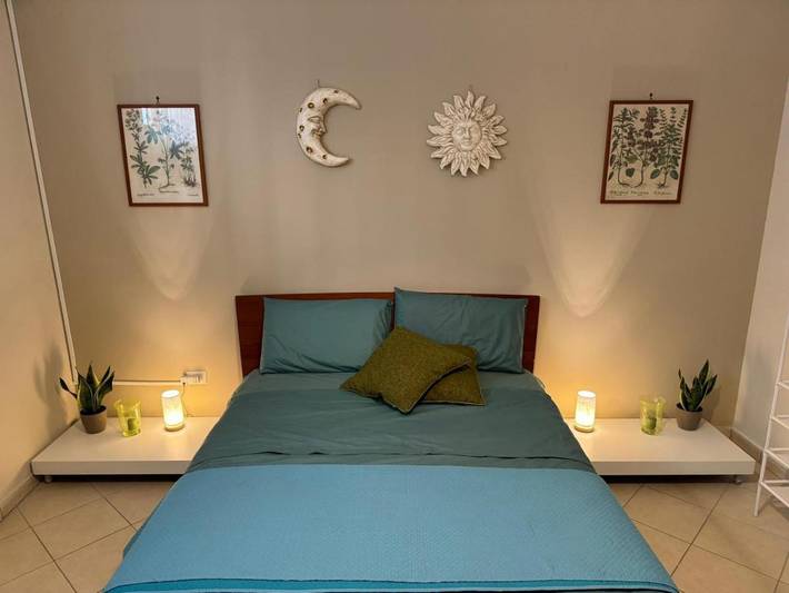 Apartamento de vacaciones para 6 personas, con jardín y vistas - 1