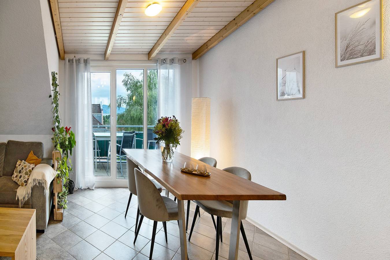 Ganze Wohnung, Ferienwohnung 'Bio Obsthof Schöngarten' mit Seeblick, Balkon und Wi-Fi in Lindau, Bayerisch Schwaben