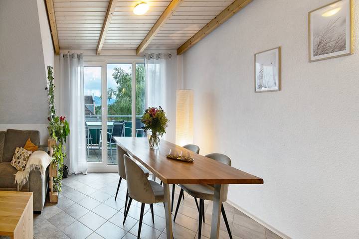 Ferienwohnung für 2 Personen, mit Balkon und Seeblick in Landkreis Lindau - 3