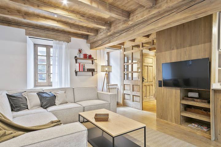 Apartamento para 6 personas, con Terraza en Arties
