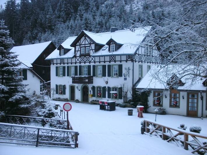 BnB für 4 Personen, mit Pool und Garten, mit Haustier in Franken - 2