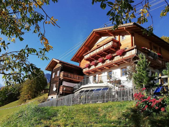 Ferienwohnung für 4 Personen, mit Garten und Balkon, kinderfreundlich in Heiligenblut