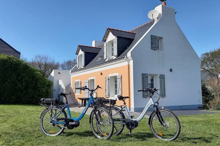 Maison de vacances pour 5 personnes, avec jardin - 1