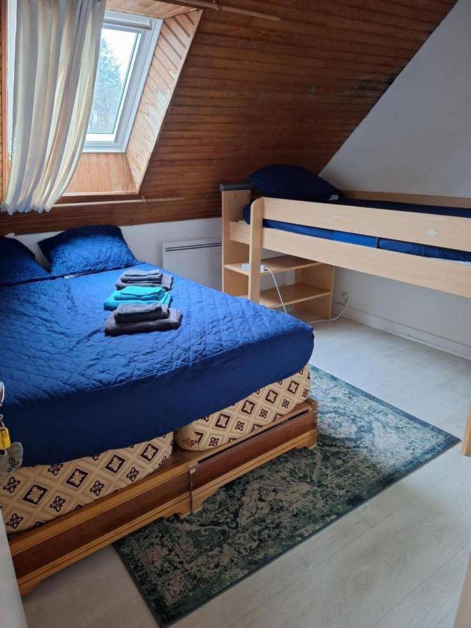 Maison de campagne pour 3 personnes à La Feuillée